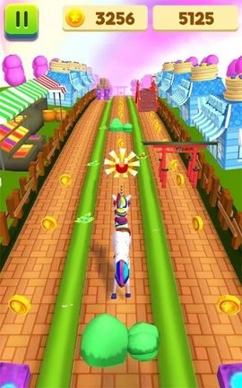 彩虹马奔跑官方版app游戏