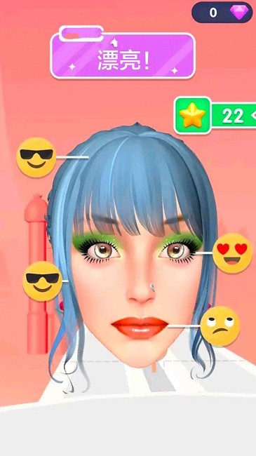 美妆造型师游戏