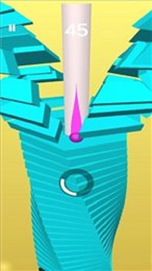 螺旋堆栈球app游戏