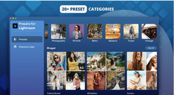 Presets Mac版