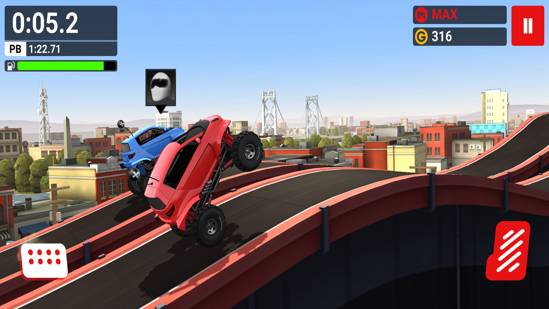 越野挑战赛(OffRoadRacing)游戏