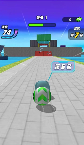 球球酷跑跑个球球游戏