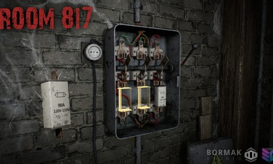 房间817游戏游戏