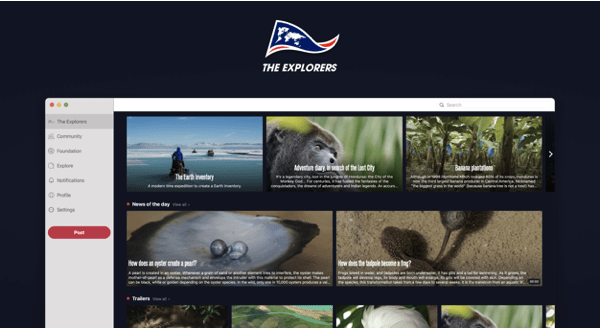 The Explorers Mac版