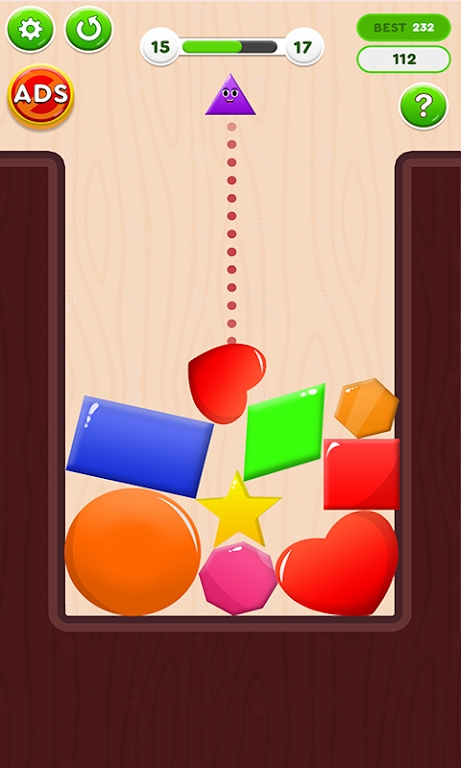 形状合并益智(ShapesMergePuzzleGame)游戏