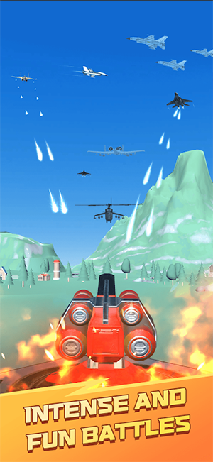 空中射击防御app游戏