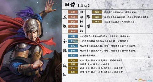 三国志14裴潜能力全面解析