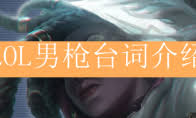 LOL男枪台词全集