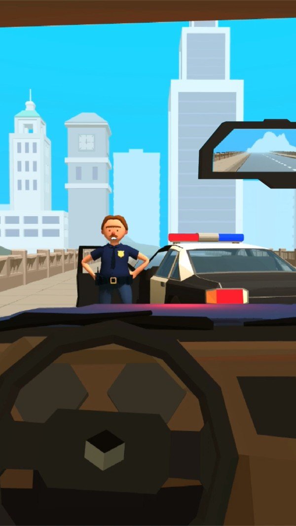 城市警察巡逻模拟图3