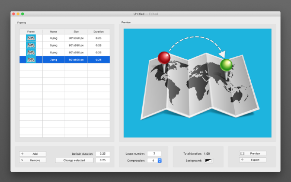 WebP Animator V1.1 Mac版
