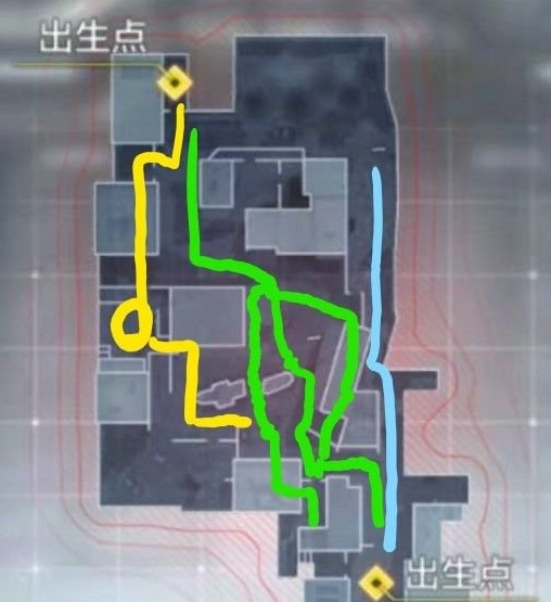 使命召唤手游坠机之地怎么打