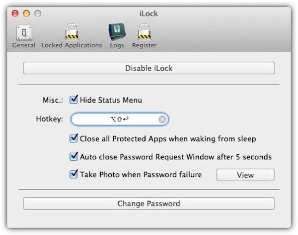 ilock V3.2.0 Mac版