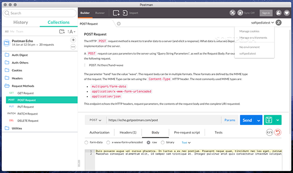 Postman for macV7.29.1最新版