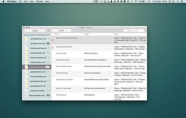 Xliff Editor MacV2.9.2最新版