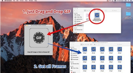 GIF Extractor V1.0 Mac版