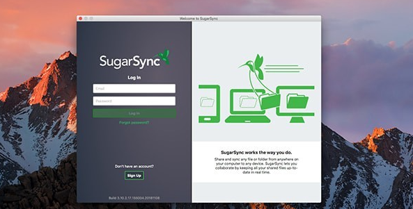 SugarSync V4.1.0Mac版