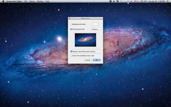 Screenshot Helper V2.3 Mac版