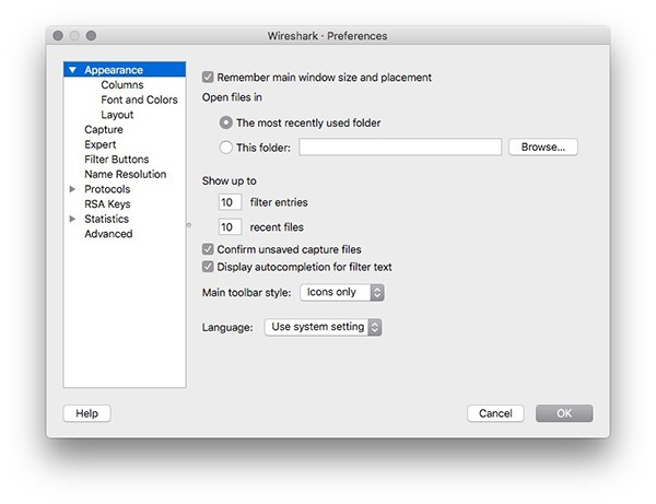 Wireshark macV3.4.2最新版