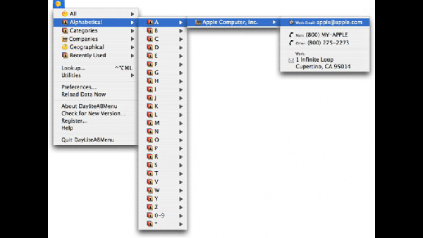 DayliteABMenu V1.2.3 Mac版
