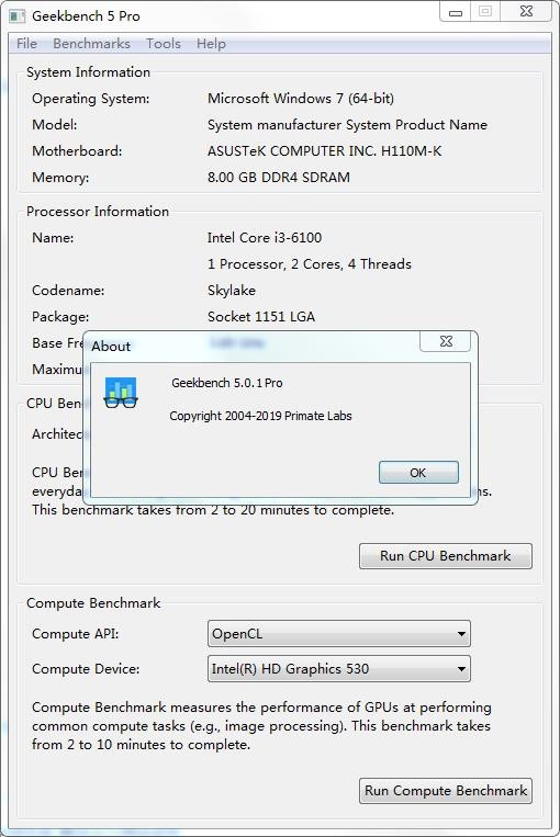 Geekbench 5 prov5.3.2免费版