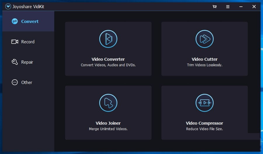 Joyoshare VidiKit软件好用吗
