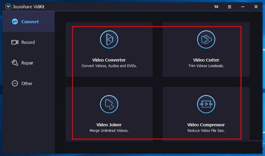 Joyoshare VidiKit软件好用吗