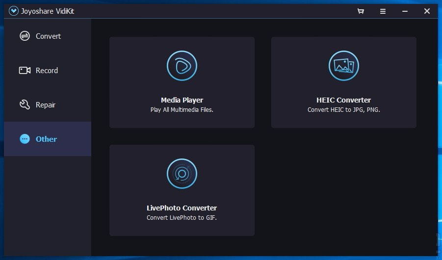 Joyoshare VidiKit软件好用吗