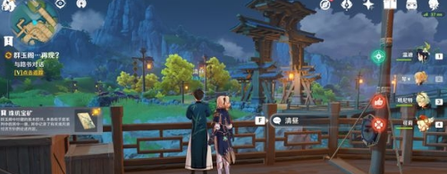 原神手游群玉阁再现任务流程一览