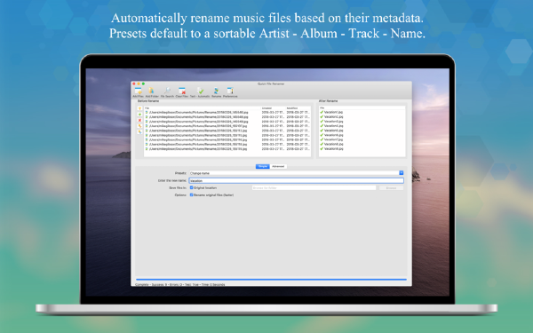 Quick File Rename‪r‬V5.0.3Mac版