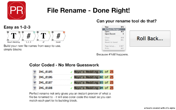 Perfect Renam‪eV10.4.3Mac版