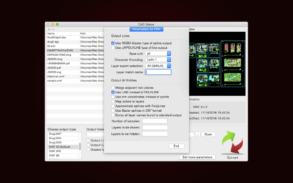 CAD ImportV4.7Mac版