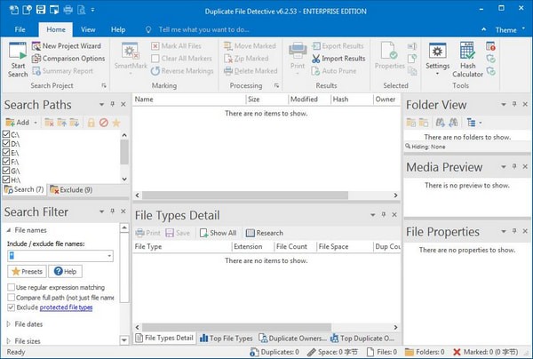 Duplicate File Detectivev7.0.75.0官方版