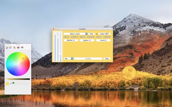 ColorBoxV1.7Mac版