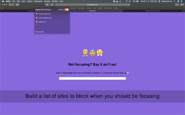 Agree Not to FocusV1.0Mac版