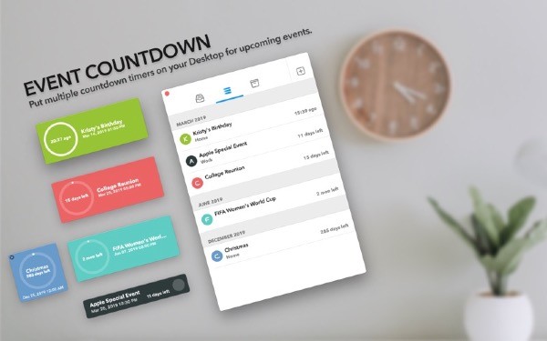 Event CountdownV1.7Mac版