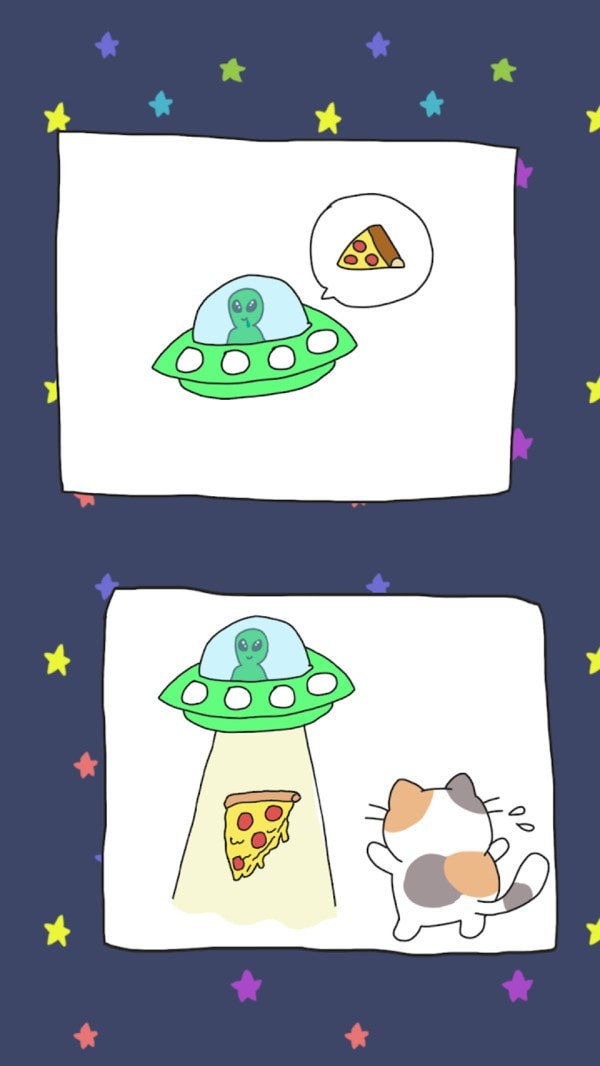 太空猫我想吃披萨v1.0安卓版