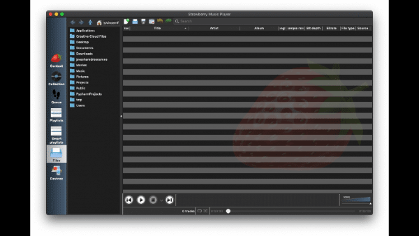 StrawberryV0.8.5Mac版