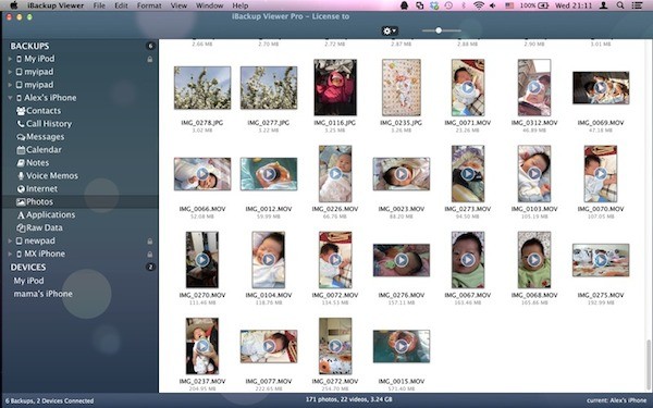 iBackup Viewer for macV4.1800