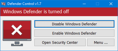 Defender Control