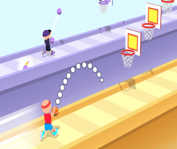 奔跑籃球v1.0.4手機版