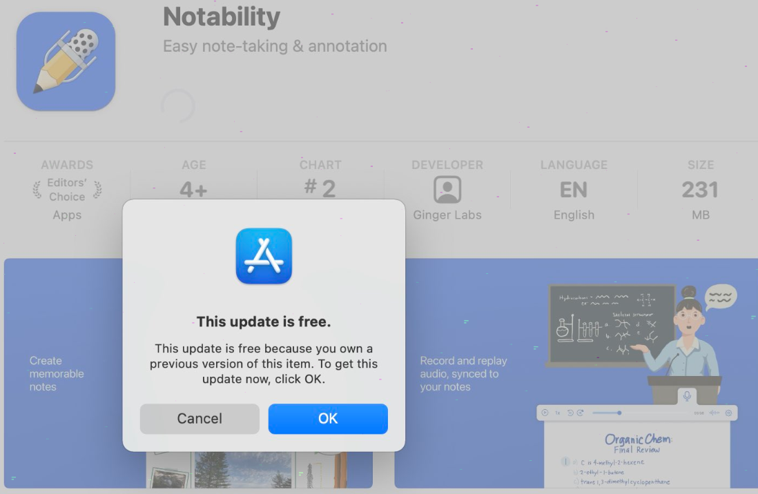 mac版notability怎样免费下载