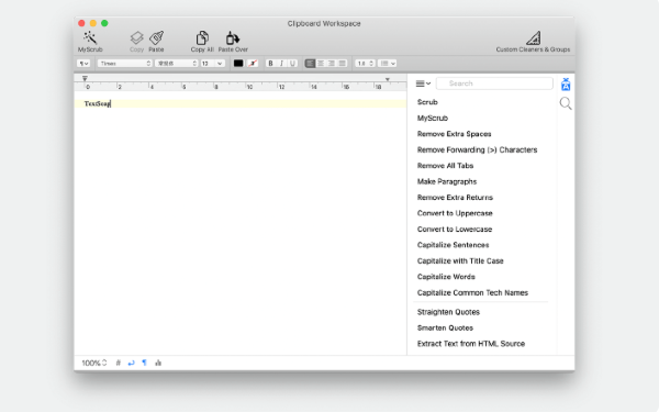 TextSoapV8.6Mac版