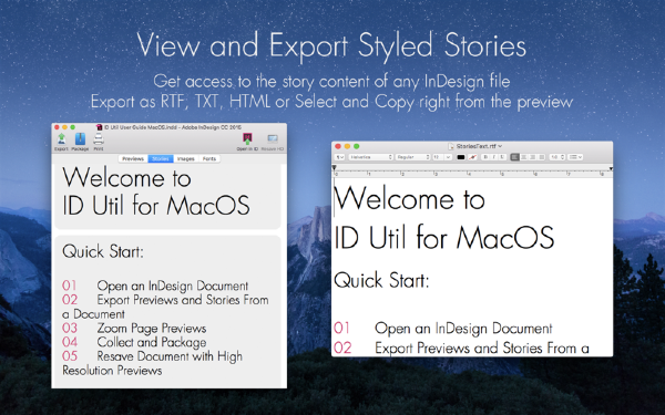 ID Util V1.5.13Mac版