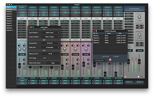 SoundDesk V4.8.0Mac版