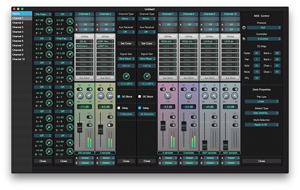 SoundDesk V4.8.0Mac版
