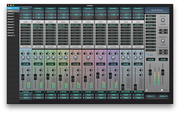 SoundDesk V4.8.0Mac版