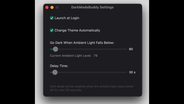 DarkModeBuddyV1.1Mac版