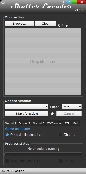 Shutter Encoderv14.9官方版