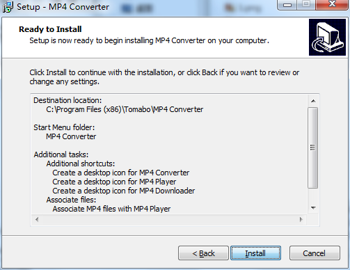 Tomabo MP4 Converter v4.2.12最新版