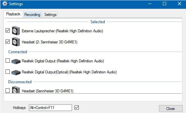SoundSwitch v5.8.0.31293电脑版